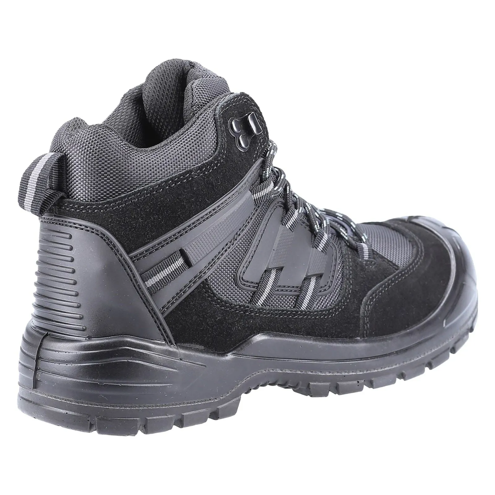 Amblers Women Boots - AS257 Safety Boot in Black, 4-14