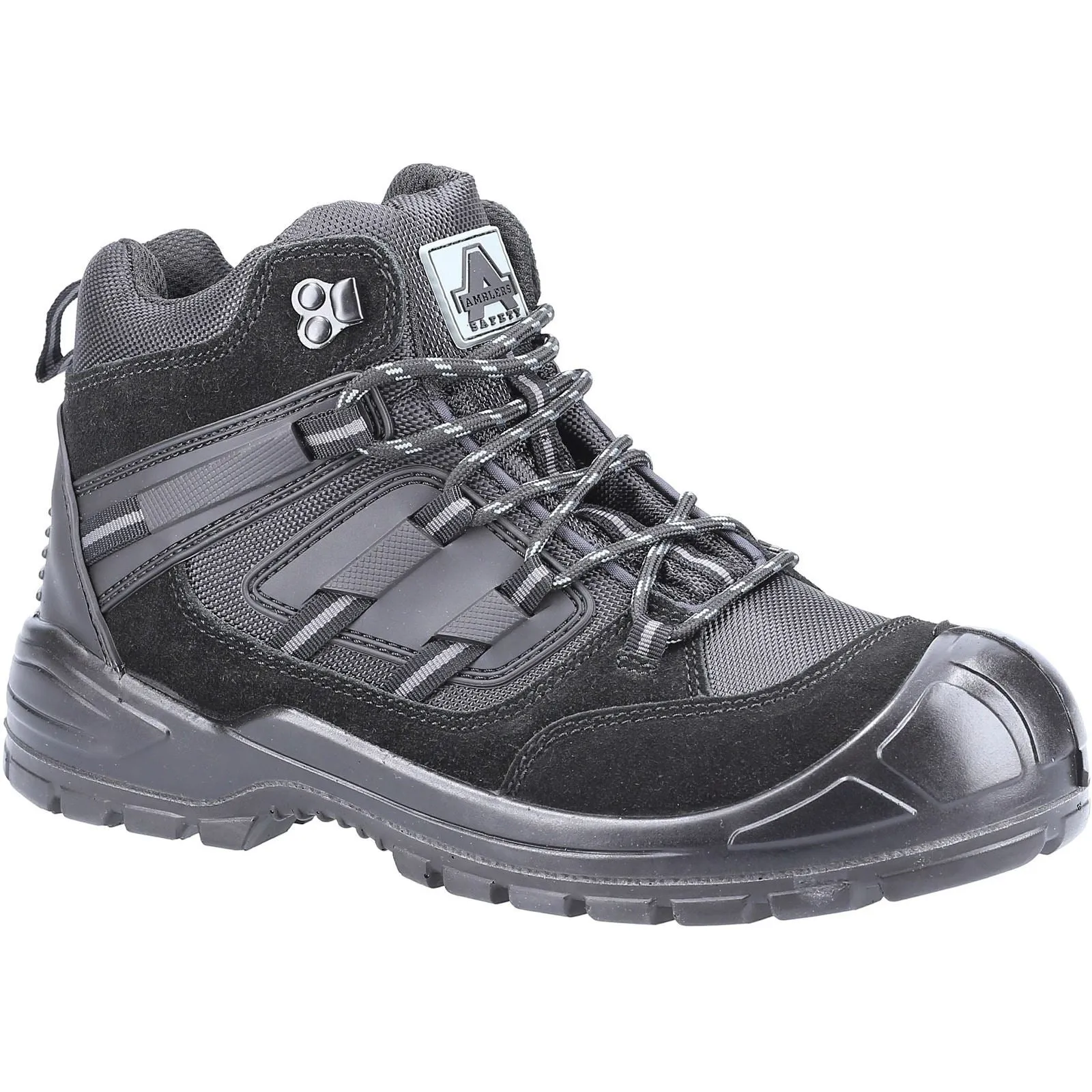 Amblers Women Boots - AS257 Safety Boot in Black, 4-14