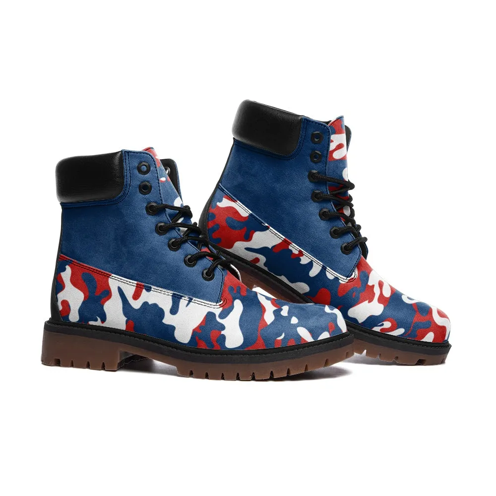 American Flag Camo Boots