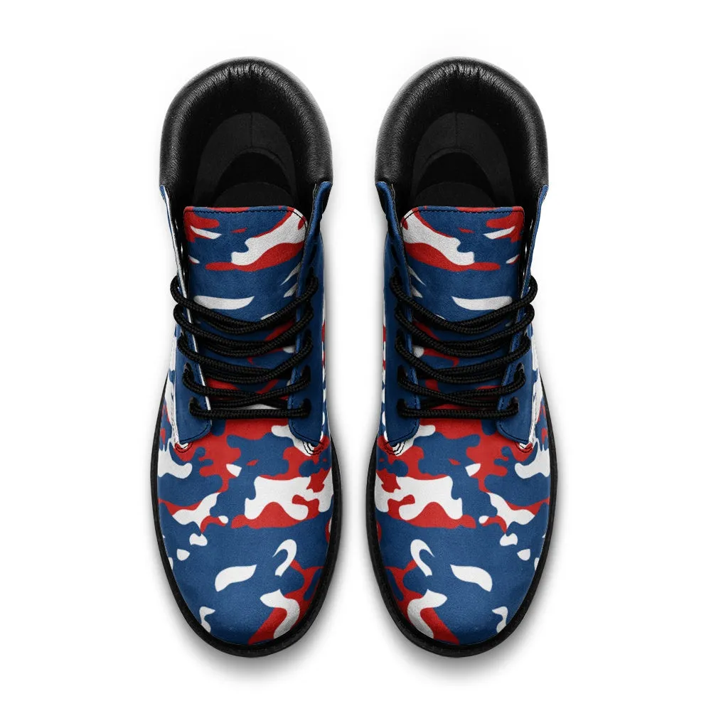 American Flag Camo Boots