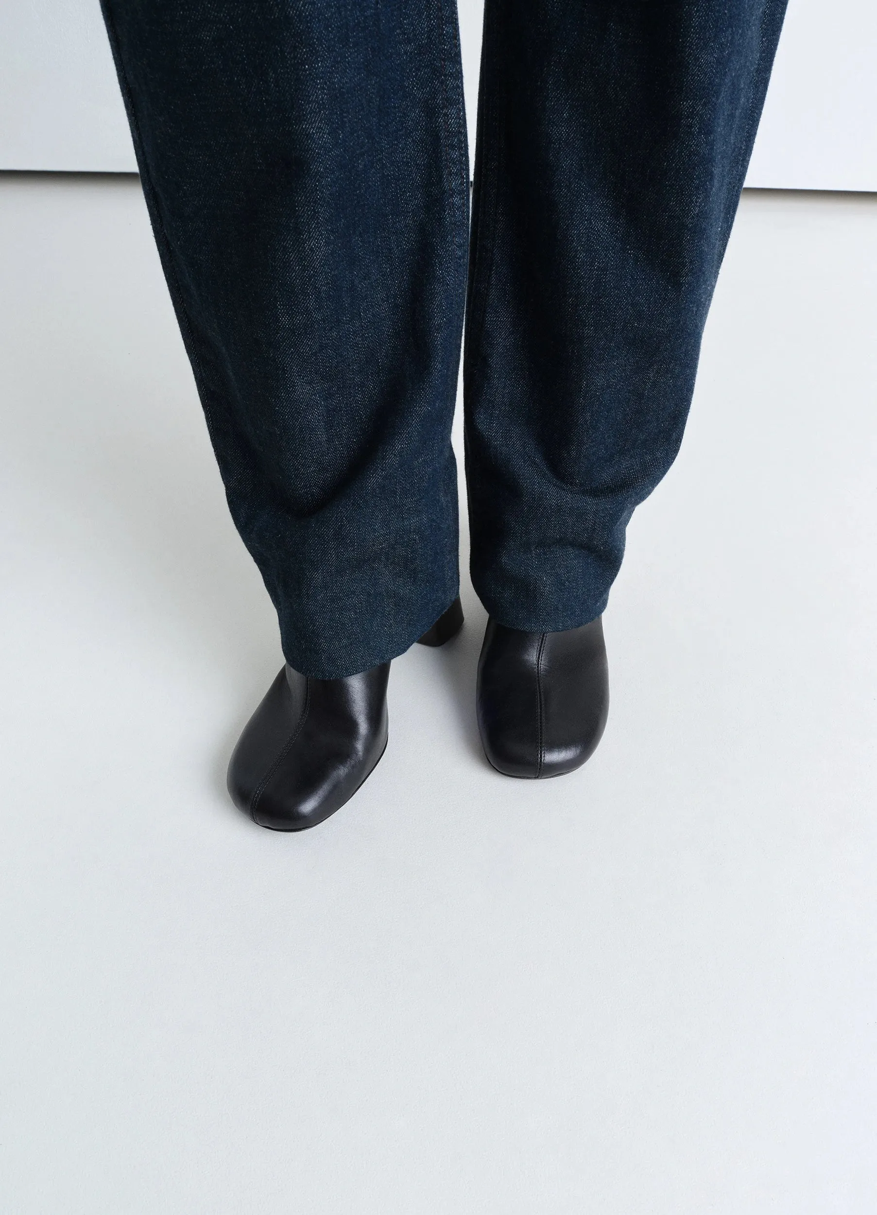 ANATOMIC BOOTS WITH 80MM HEEL