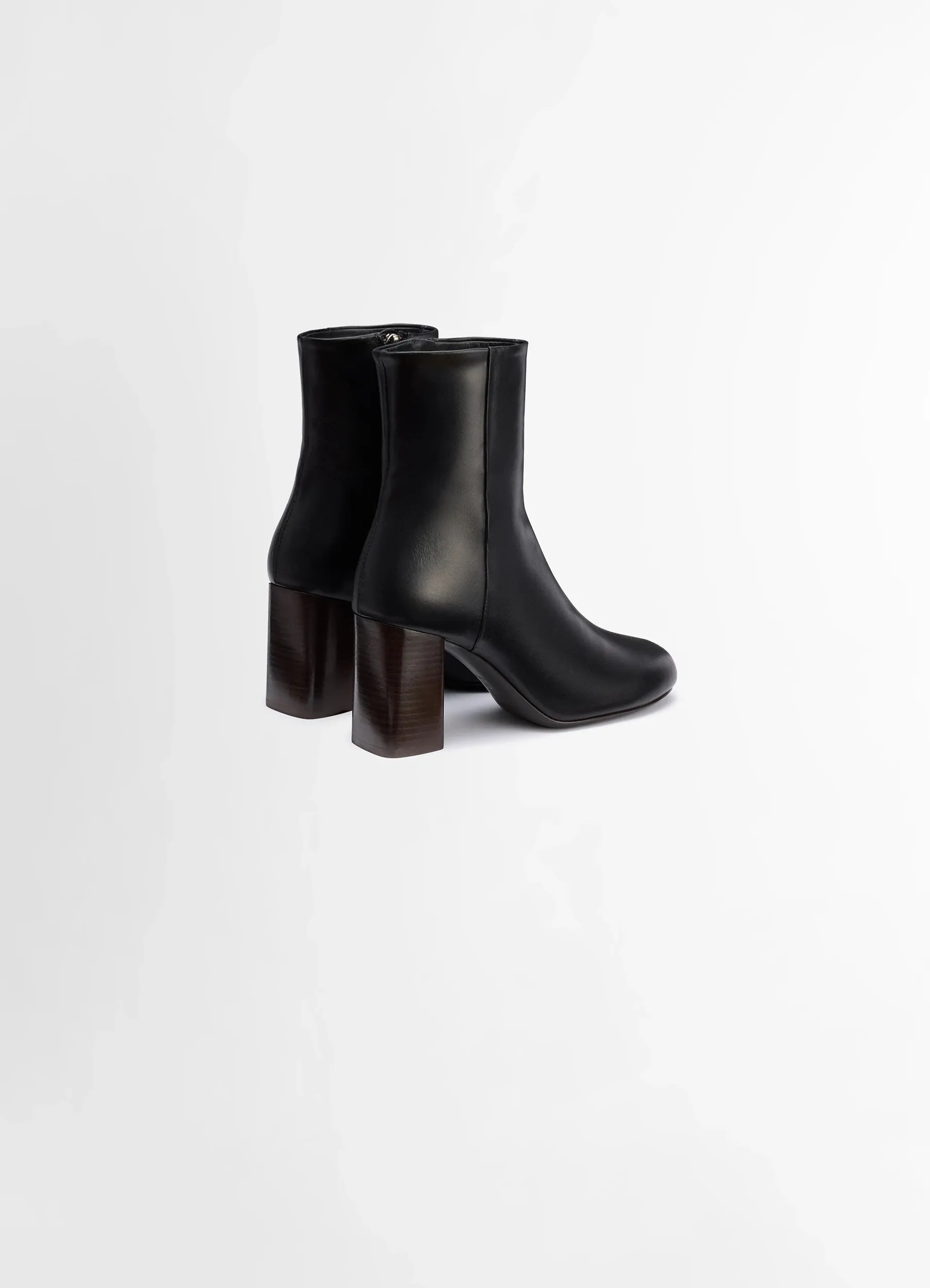 ANATOMIC BOOTS WITH 80MM HEEL
