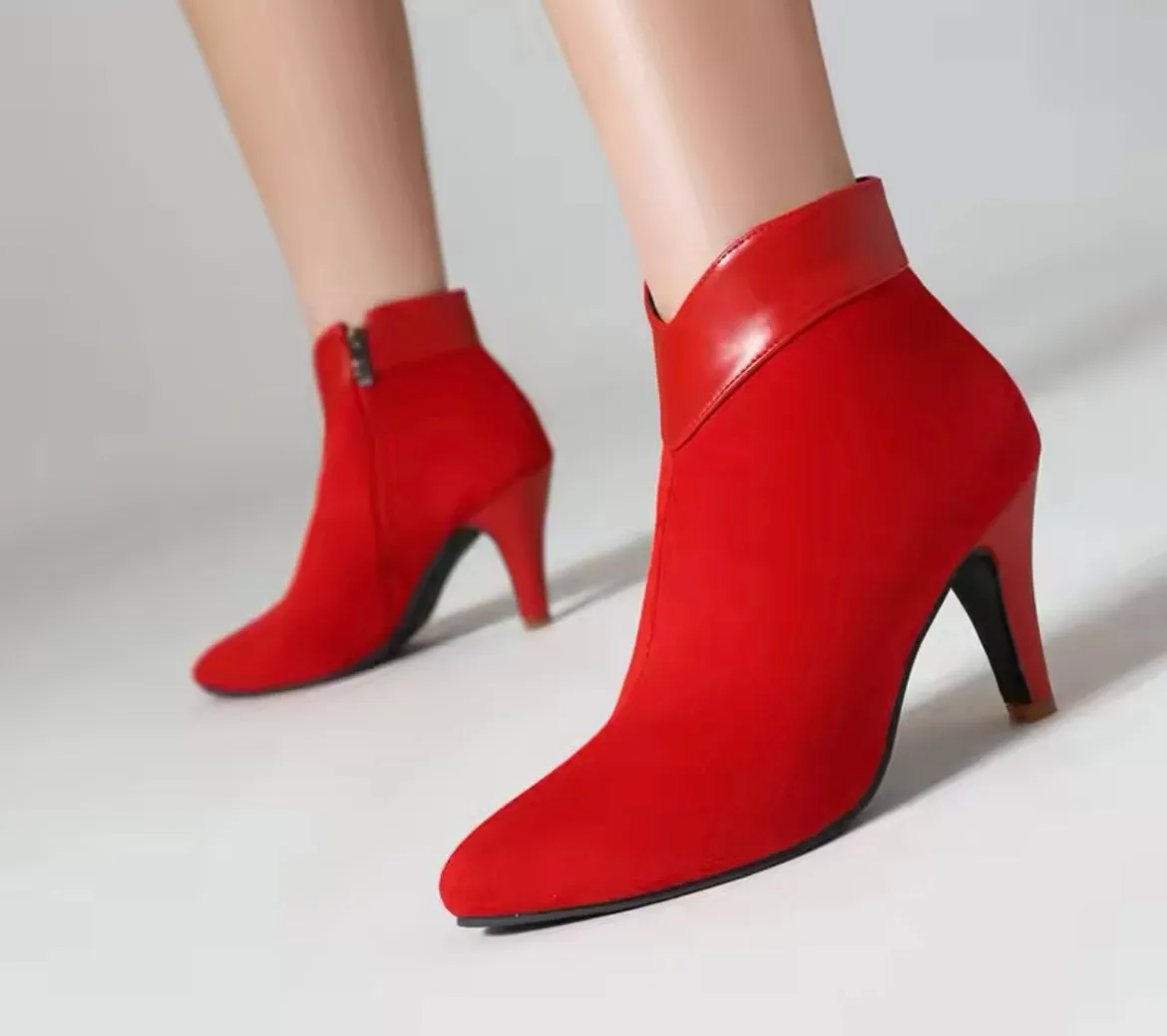 Annalise Boots Black - UK size 3 IN STOCK