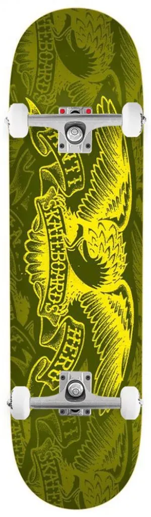 Anti Hero PP Copier Eagle Custom Complete Skateboard - 7.75"