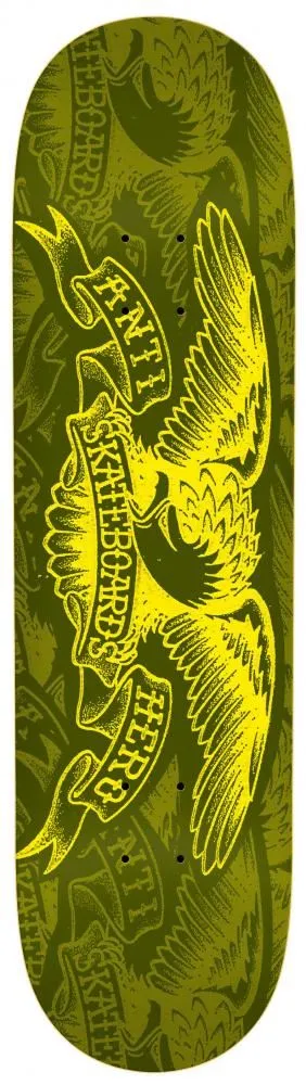 Anti Hero PP Copier Eagle Custom Complete Skateboard - 7.75"