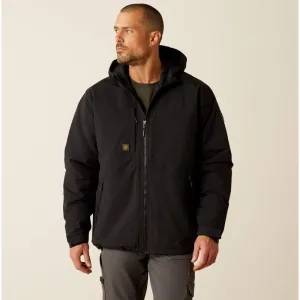 Ariat Men's Rebar Cordura Ripstop Insulated Jacket Black - 10052119