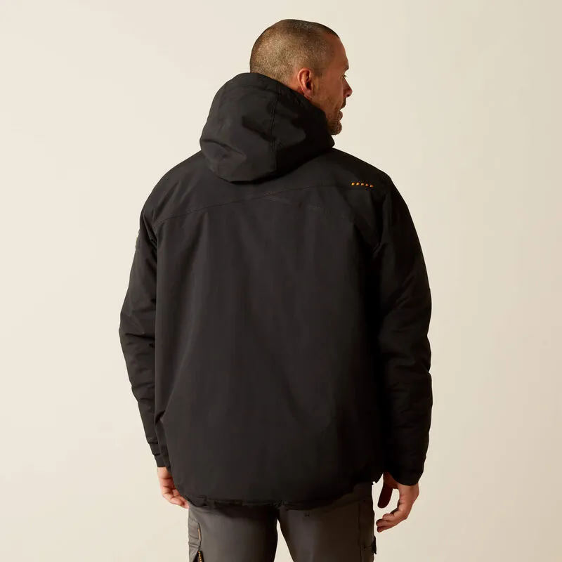 Ariat Men's Rebar Cordura Ripstop Insulated Jacket Black - 10052119