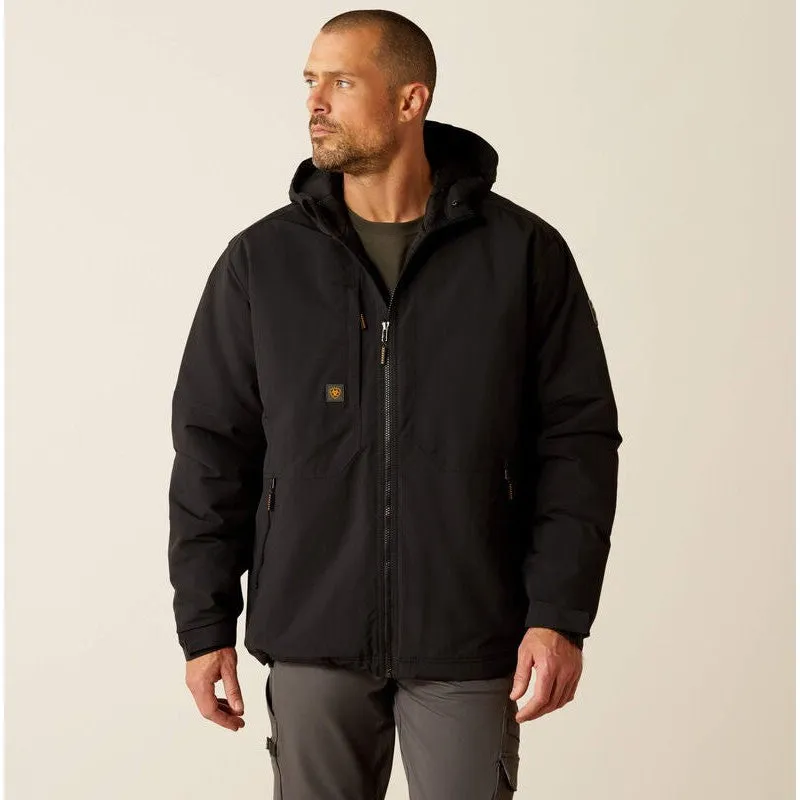 Ariat Men's Rebar Cordura Ripstop Insulated Jacket Black - 10052119