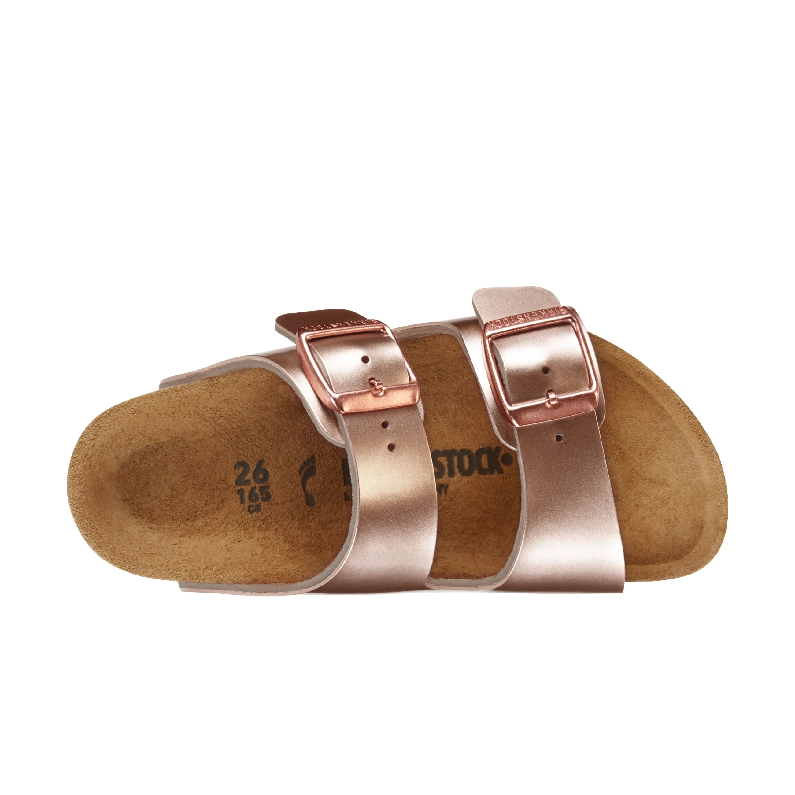 Arizona Kids Metallic Copper Birko-Flor