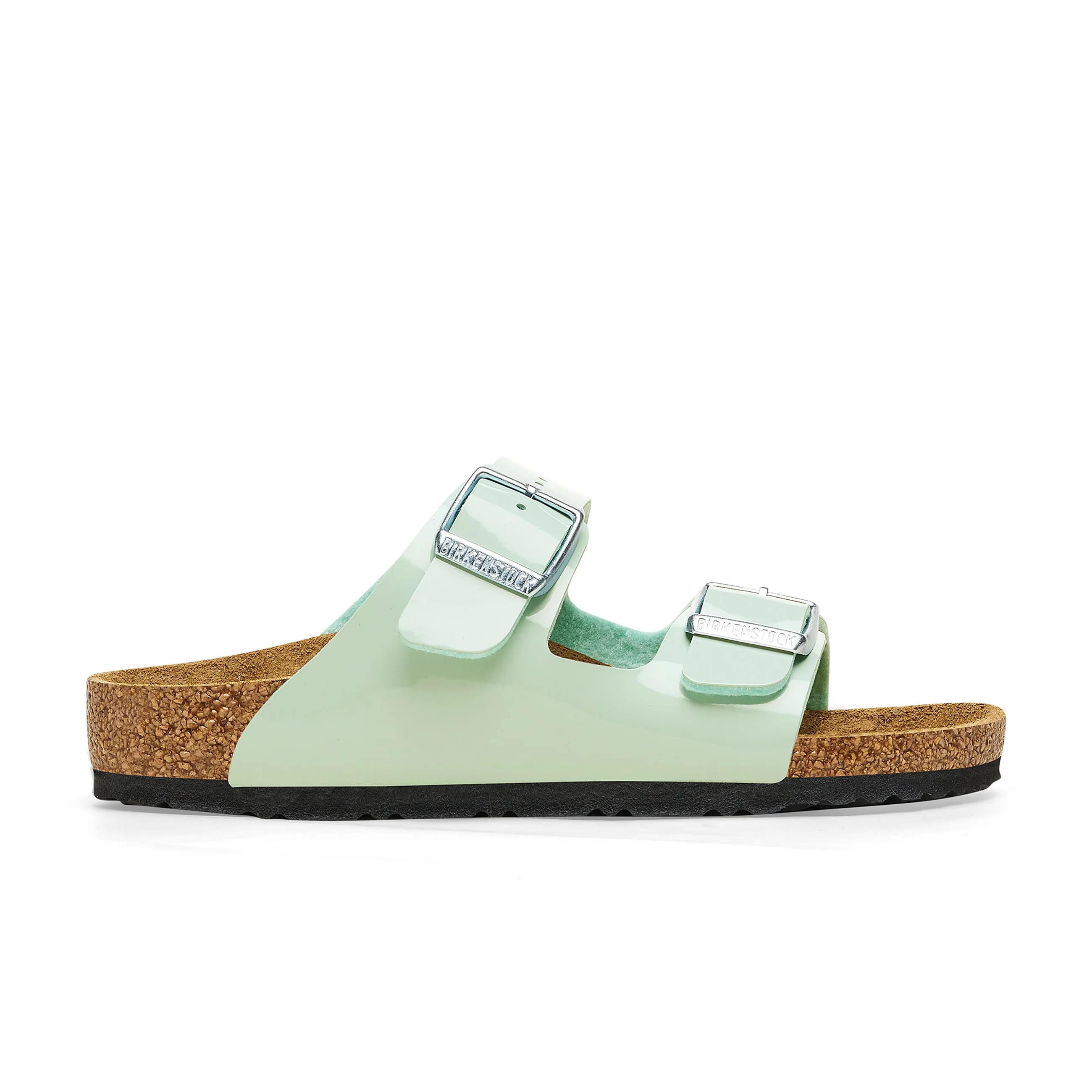 Arizona Kids Patent Surf Green Birko-Flor Patent