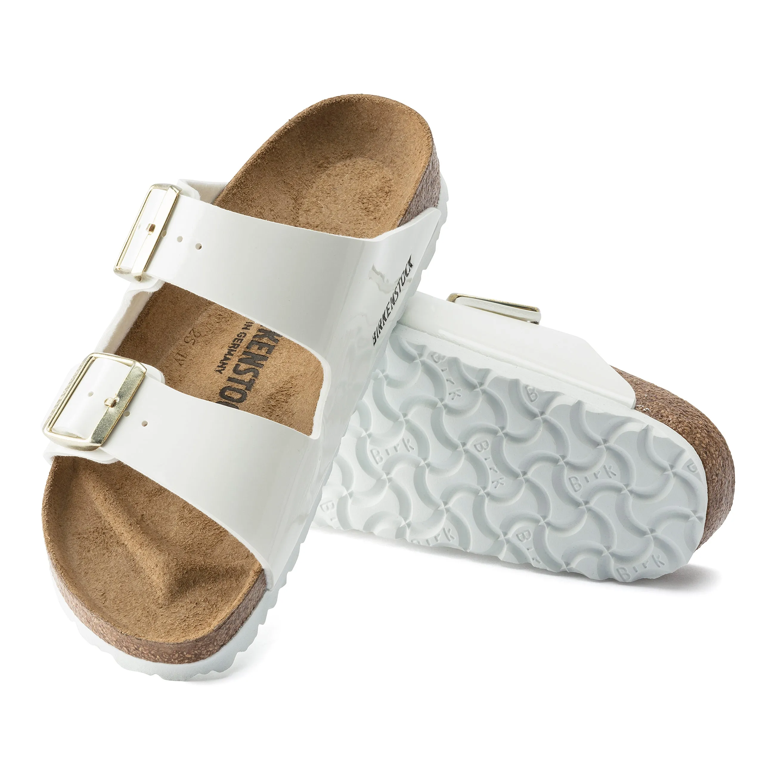 Arizona Patent White Birko-Flor