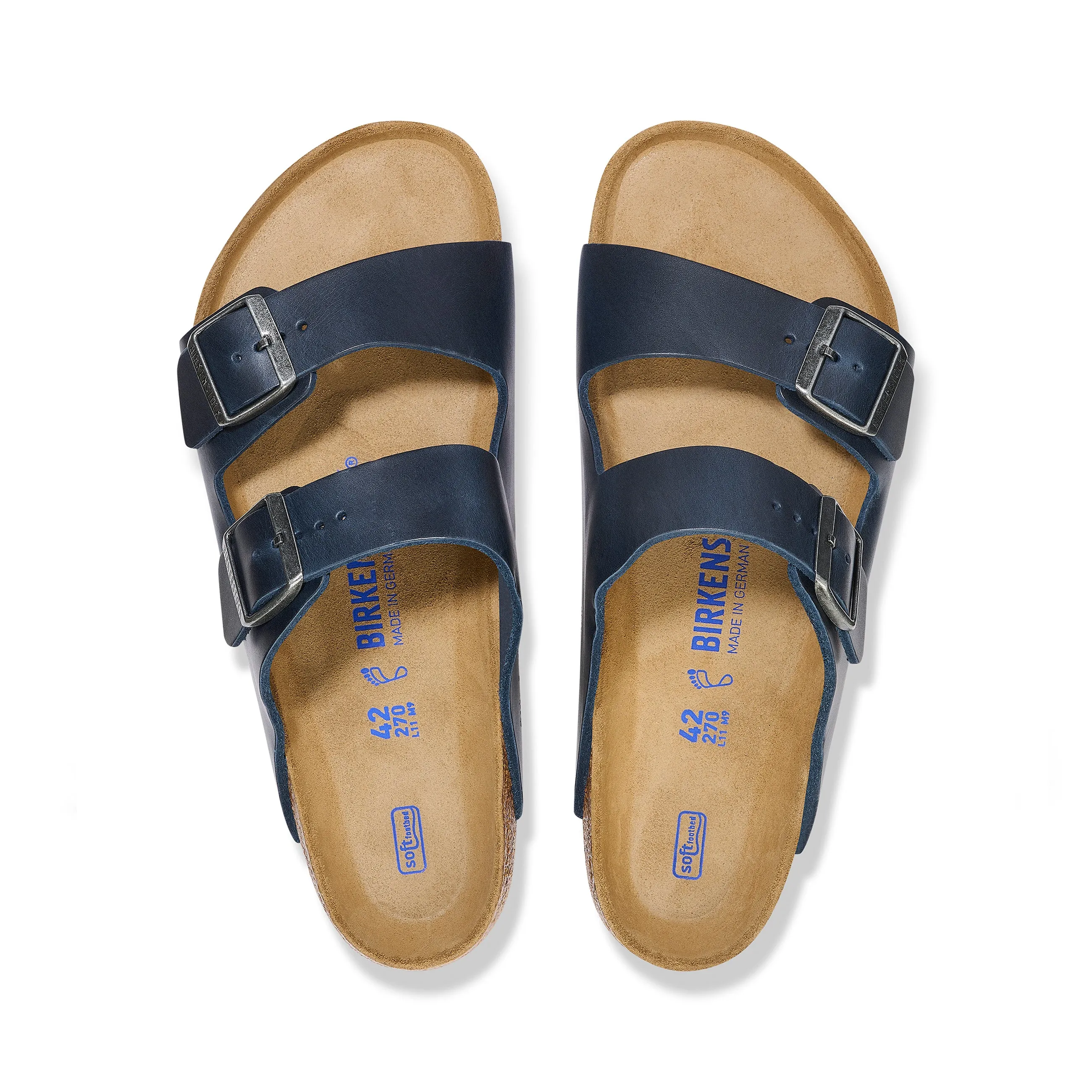 Arizona SFB Blue Oiled Leather