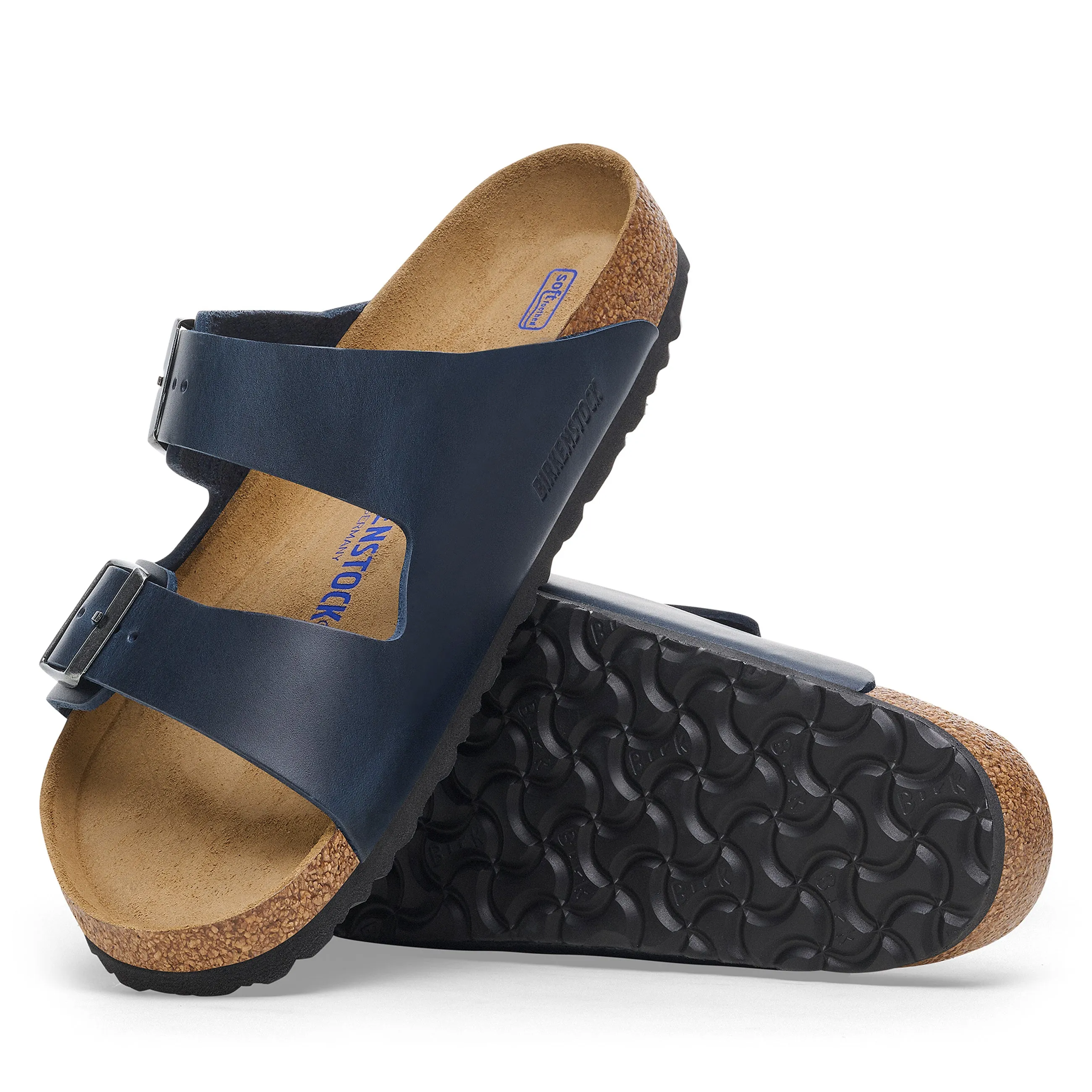 Arizona SFB Blue Oiled Leather