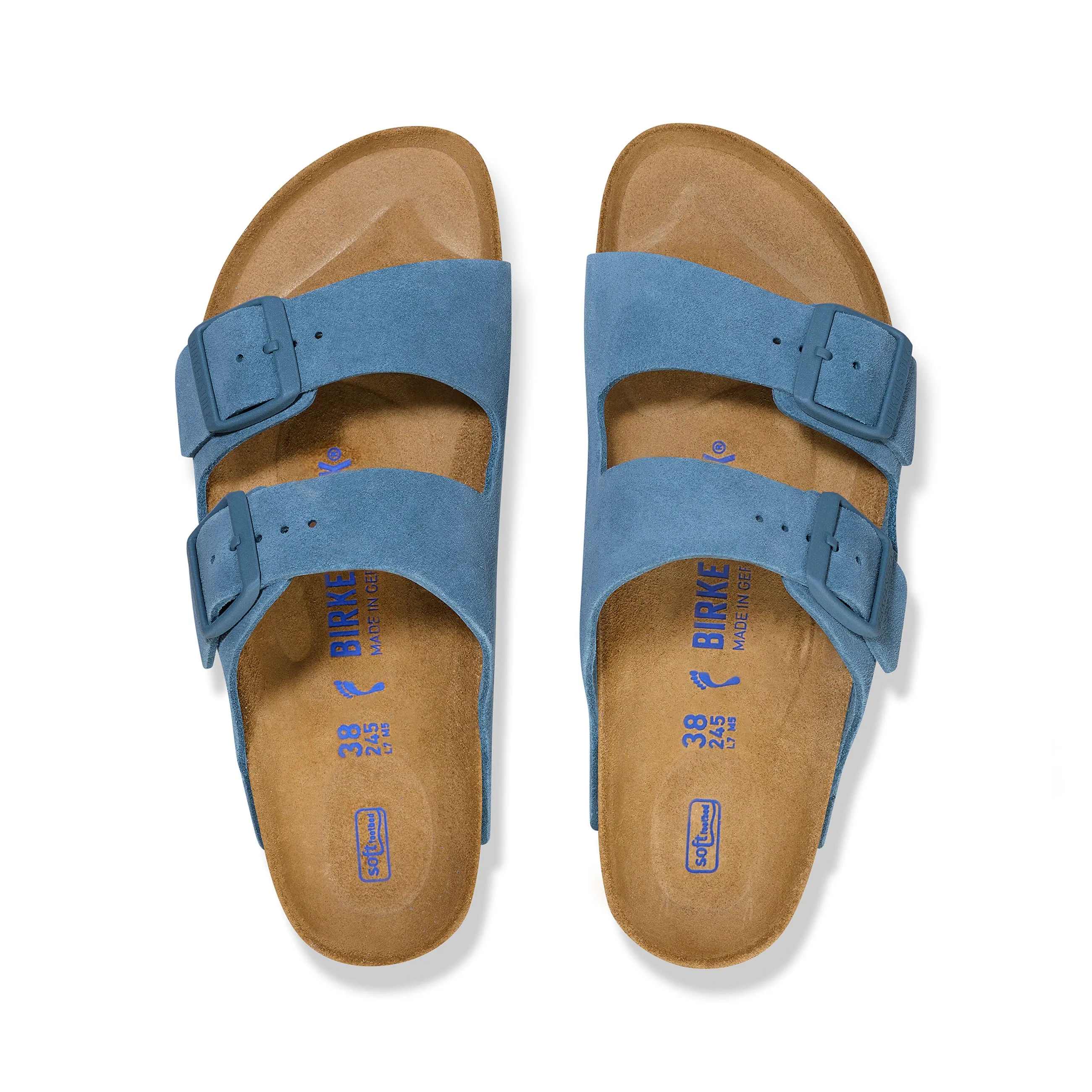 Arizona SFB Elemental Blue Suede Leather