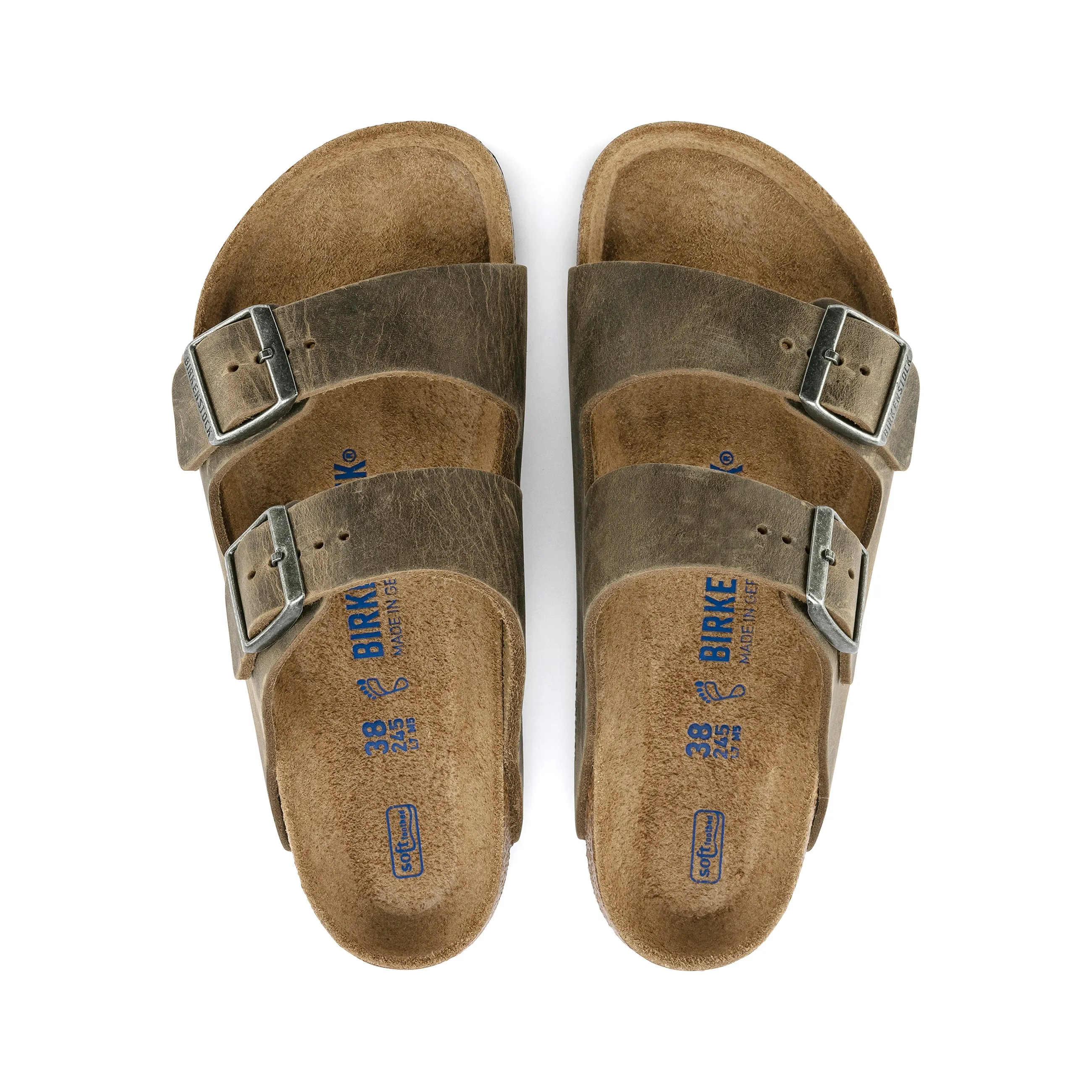 Arizona SFB Faded Khaki Oiled Leather