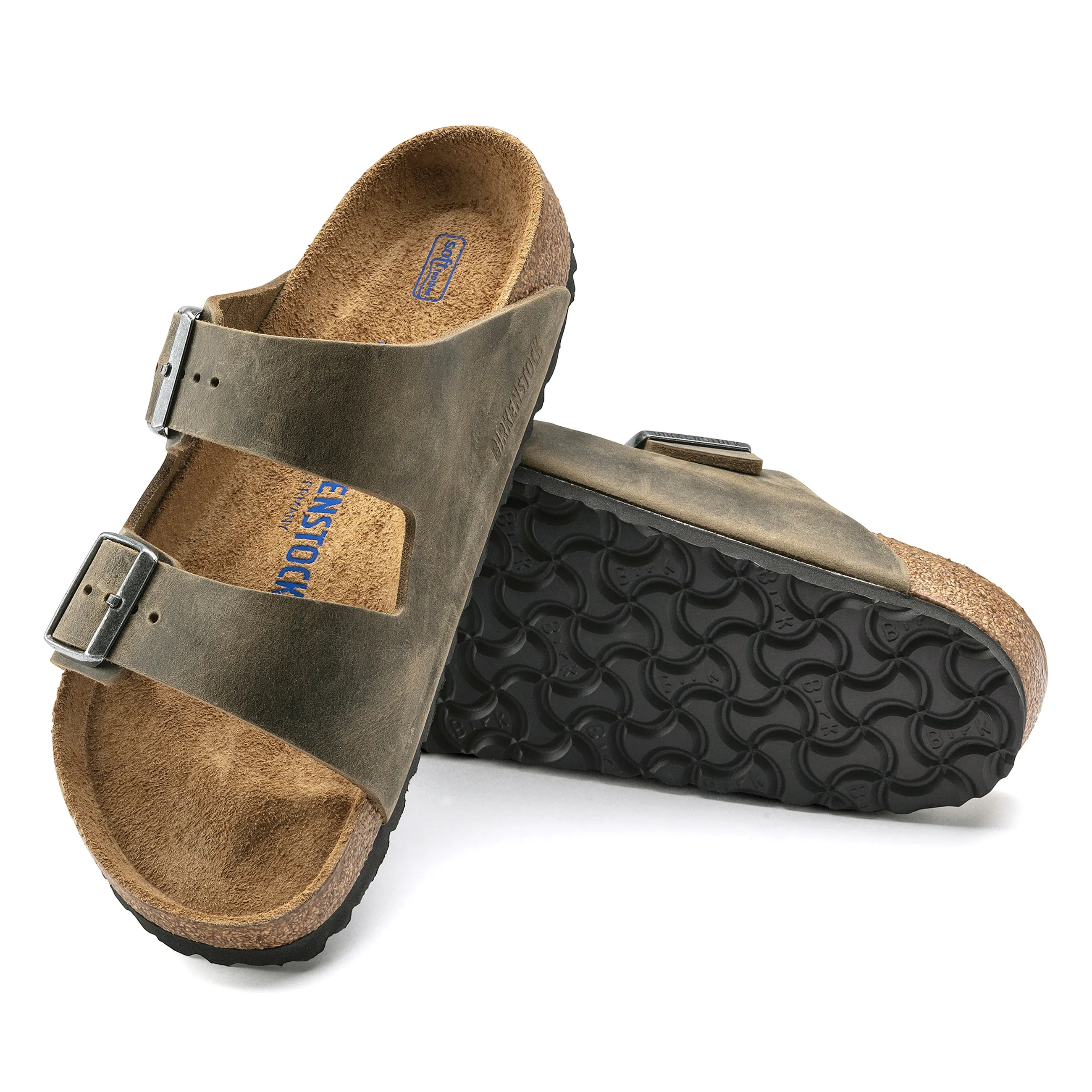 Arizona SFB Faded Khaki Oiled Leather