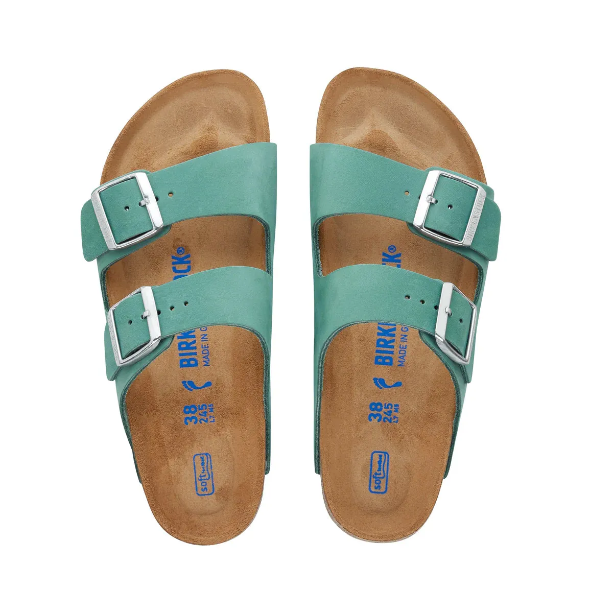 Arizona SFB Nubuck Leather - Beryl