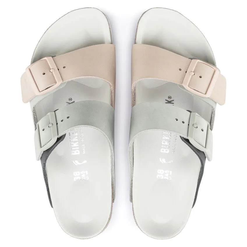 Arizona Split Mineral/Light Rose Nubuck N