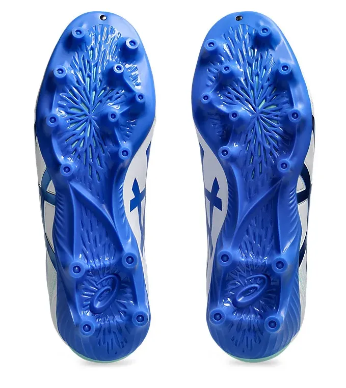 Asics Lethal Flash IT 3 Boots White / Illusion Blue