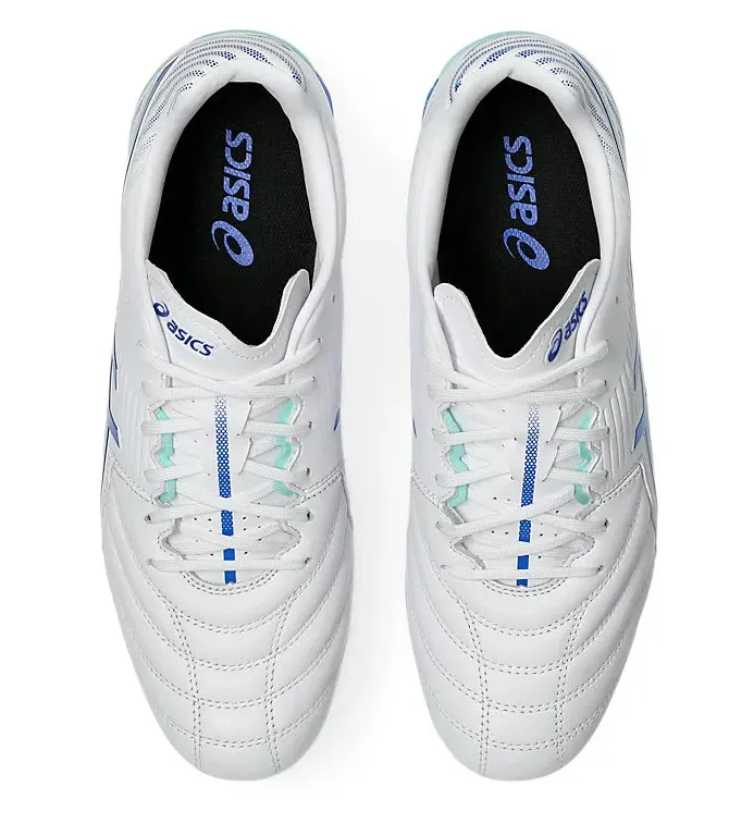 Asics Lethal Flash IT 3 Boots White / Illusion Blue