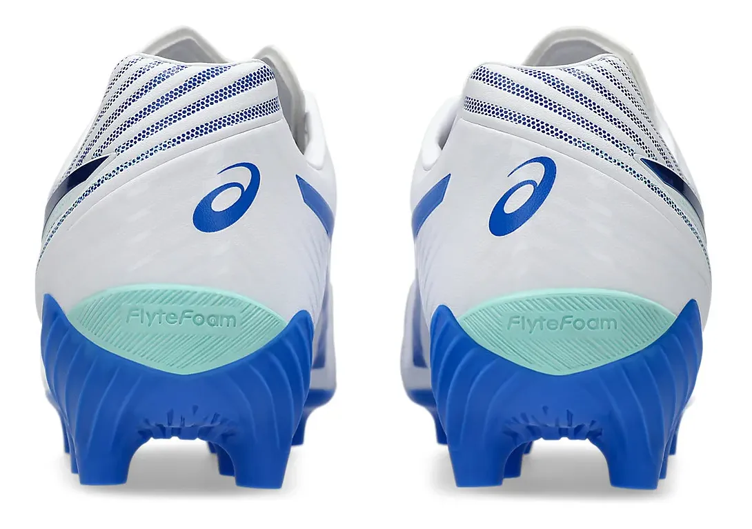 Asics Lethal Flash IT 3 Boots White / Illusion Blue