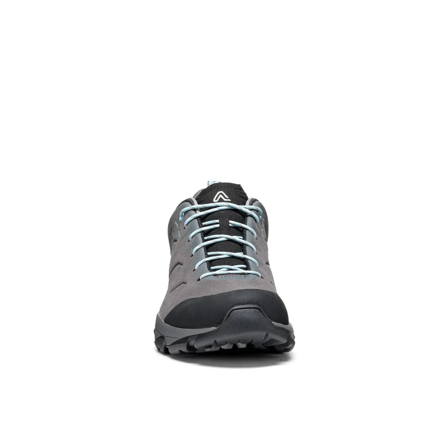 Asolo Acadia Leather GTX Womens Hiking Shoe - Graphite/Sky Blue