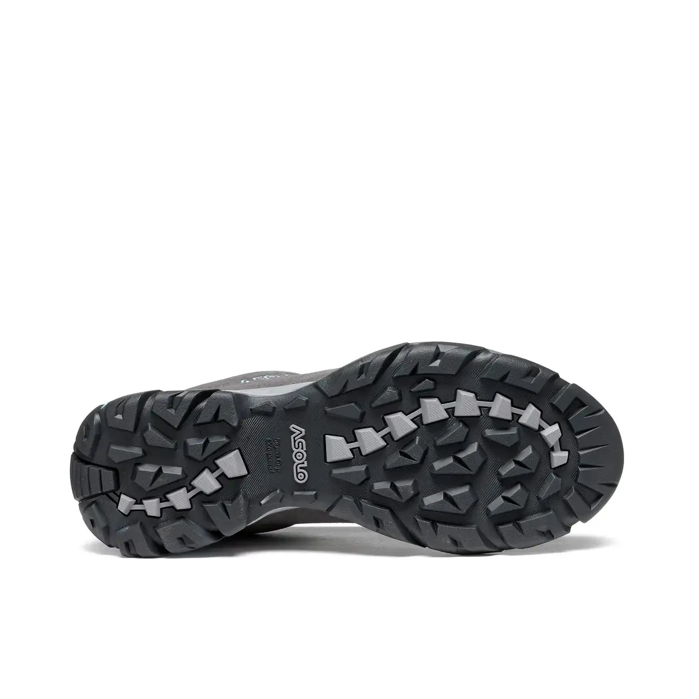 Asolo Acadia Leather GTX Womens Hiking Shoe - Graphite/Sky Blue