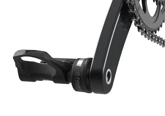 Assioma UNO Power Meter Pedals - Single-Side