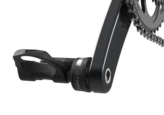 Assioma UNO Power Meter Pedals - Single-Side