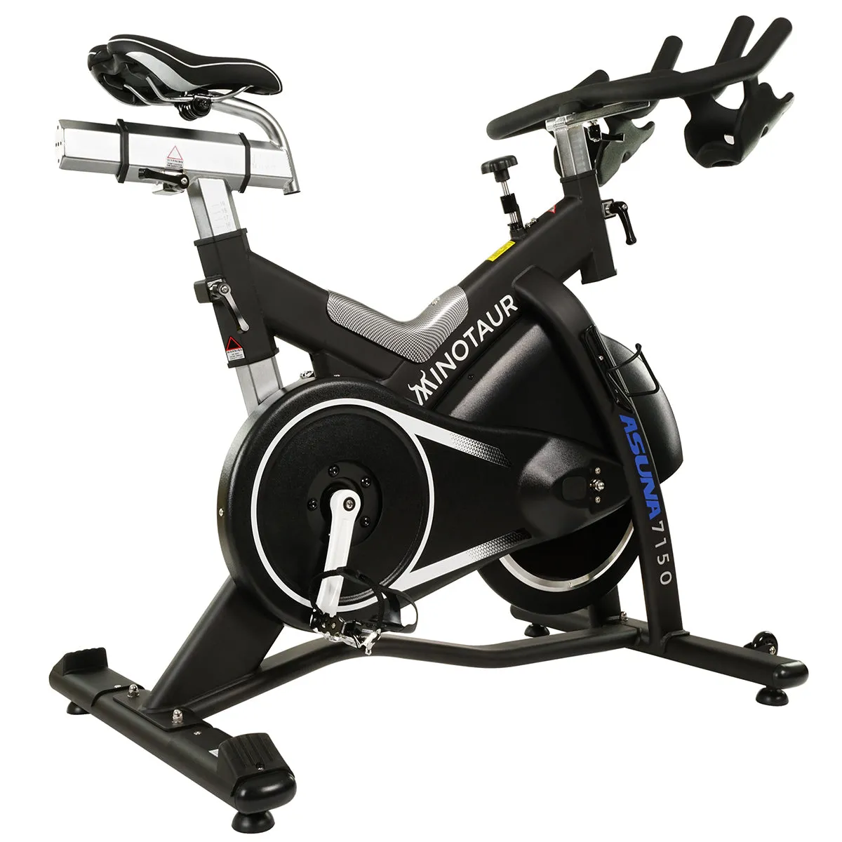 Asuna Minotaur Stationary Exercise Bike Magnetic High Weight Belt Drive