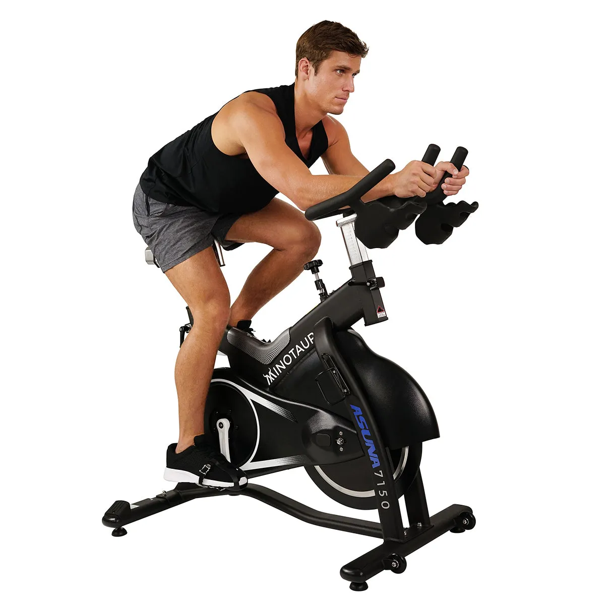 Asuna Minotaur Stationary Exercise Bike Magnetic High Weight Belt Drive
