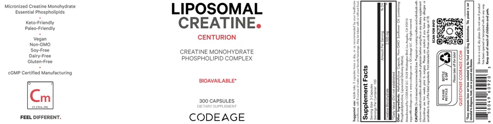 BACKORDER ONLY - Liposomal Creatine Capsules