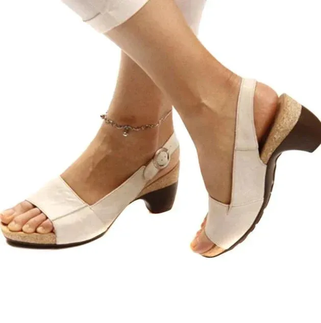 Bella | Chic Supportive Slingback Sandals