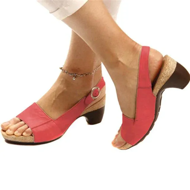Bella | Chic Supportive Slingback Sandals