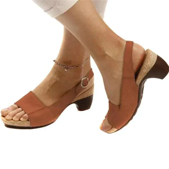 Bella | Chic Supportive Slingback Sandals