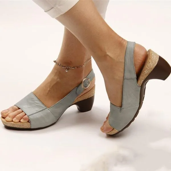Bella | Chic Supportive Slingback Sandals