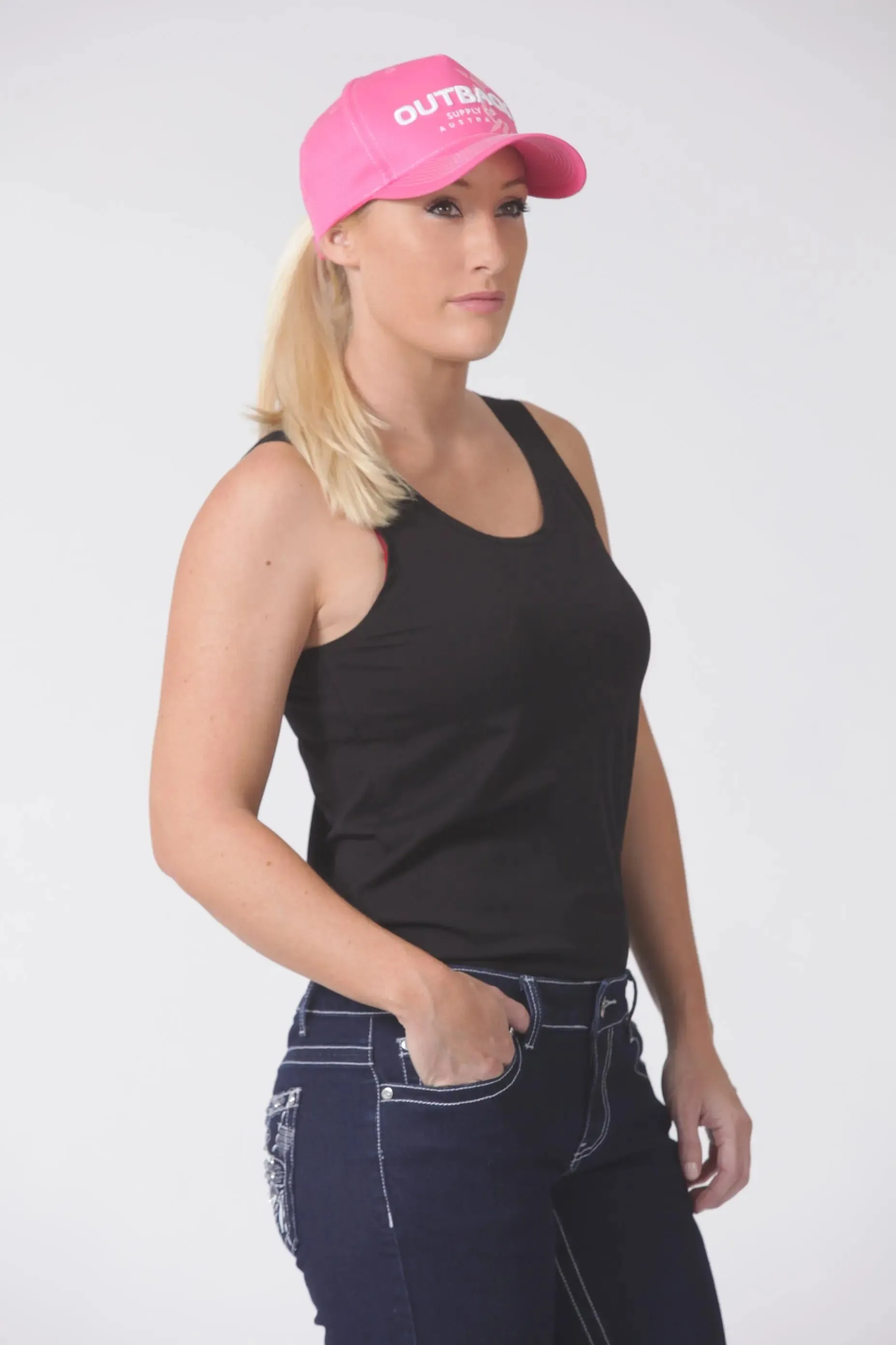 Bermuda Fitted Womens Denim Shorts - OBW16 151116-4
