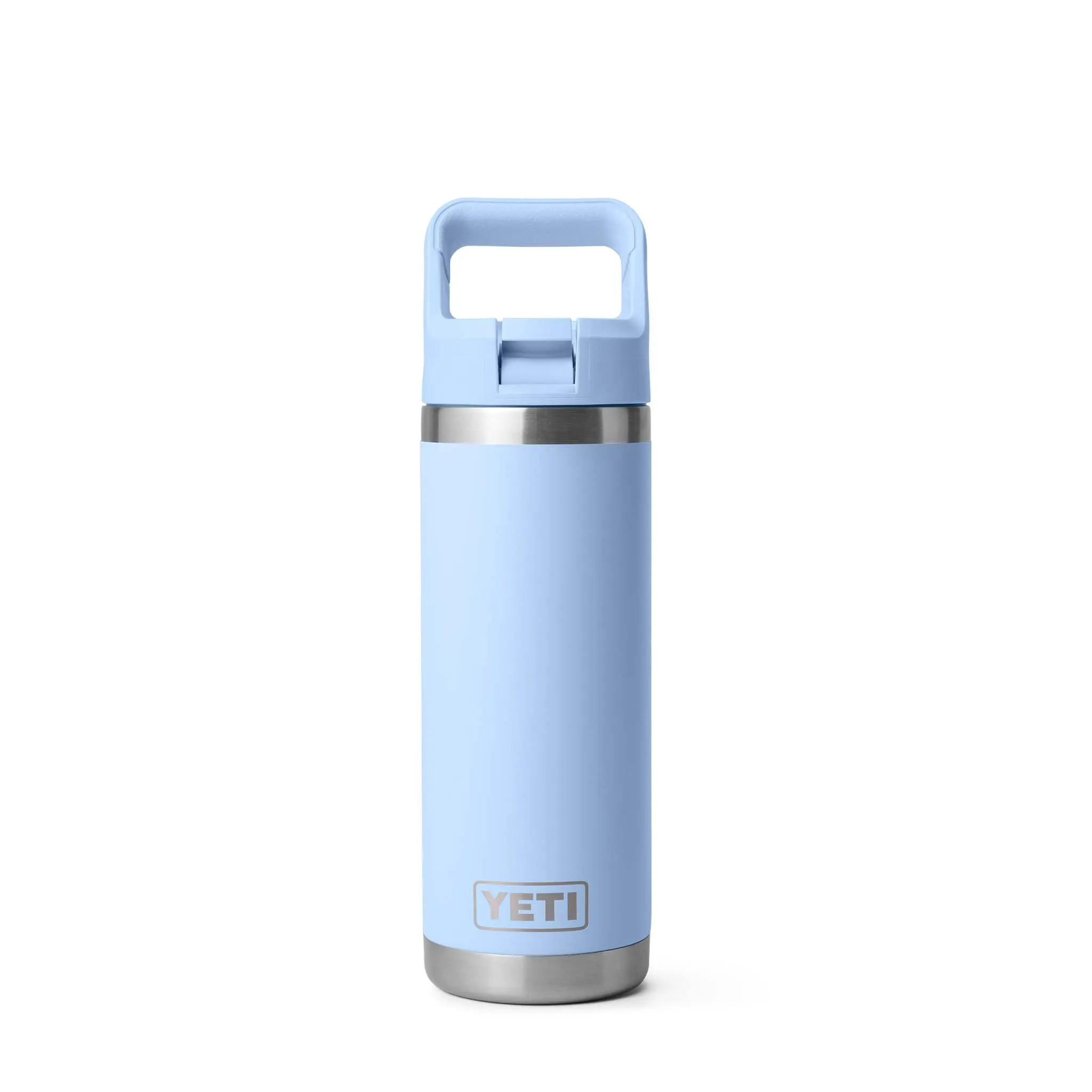 Big Sky Blue Rambler 18oz Straw Bottle
