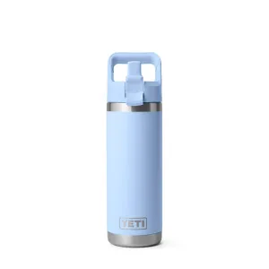 Big Sky Blue Rambler 18oz Straw Bottle