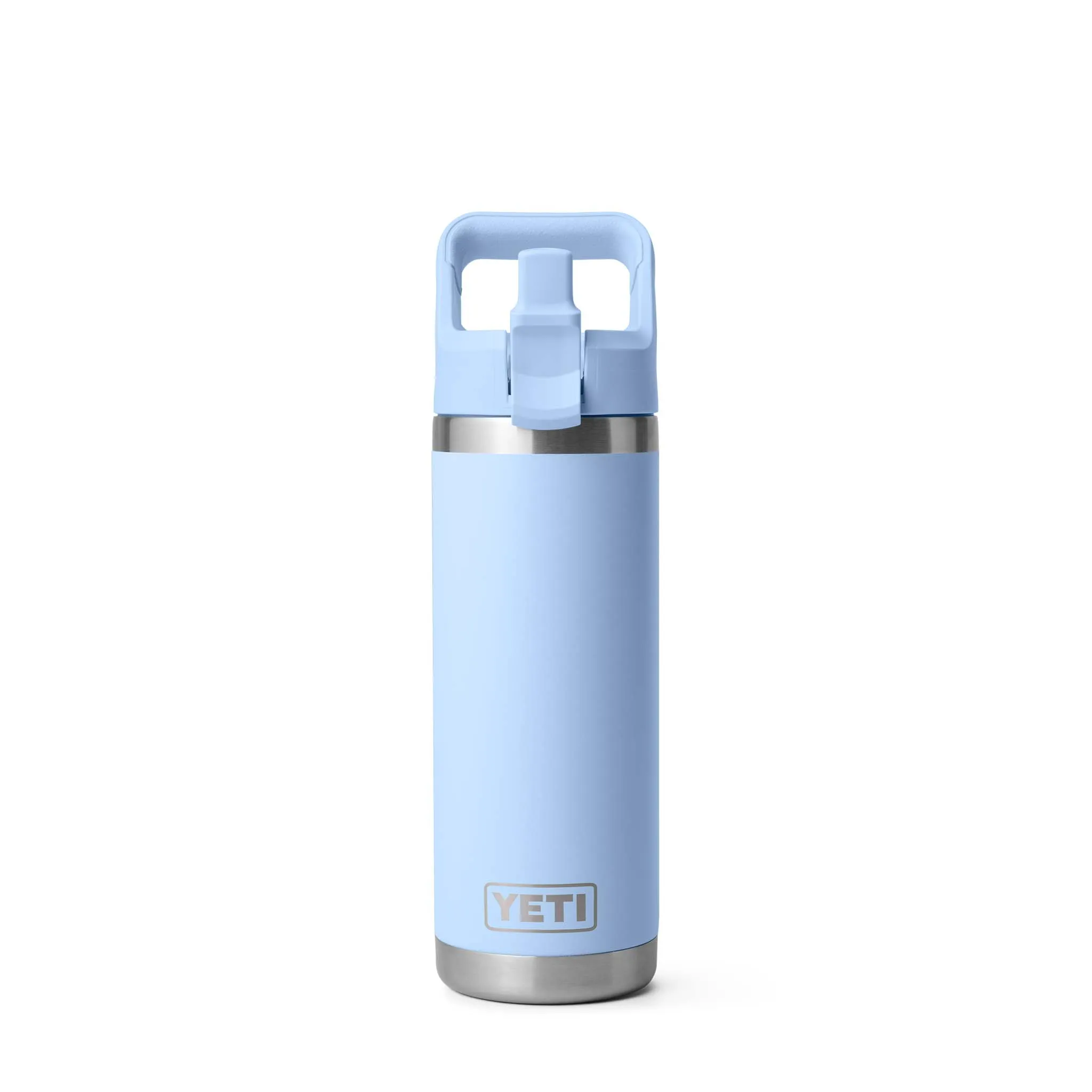 Big Sky Blue Rambler 18oz Straw Bottle