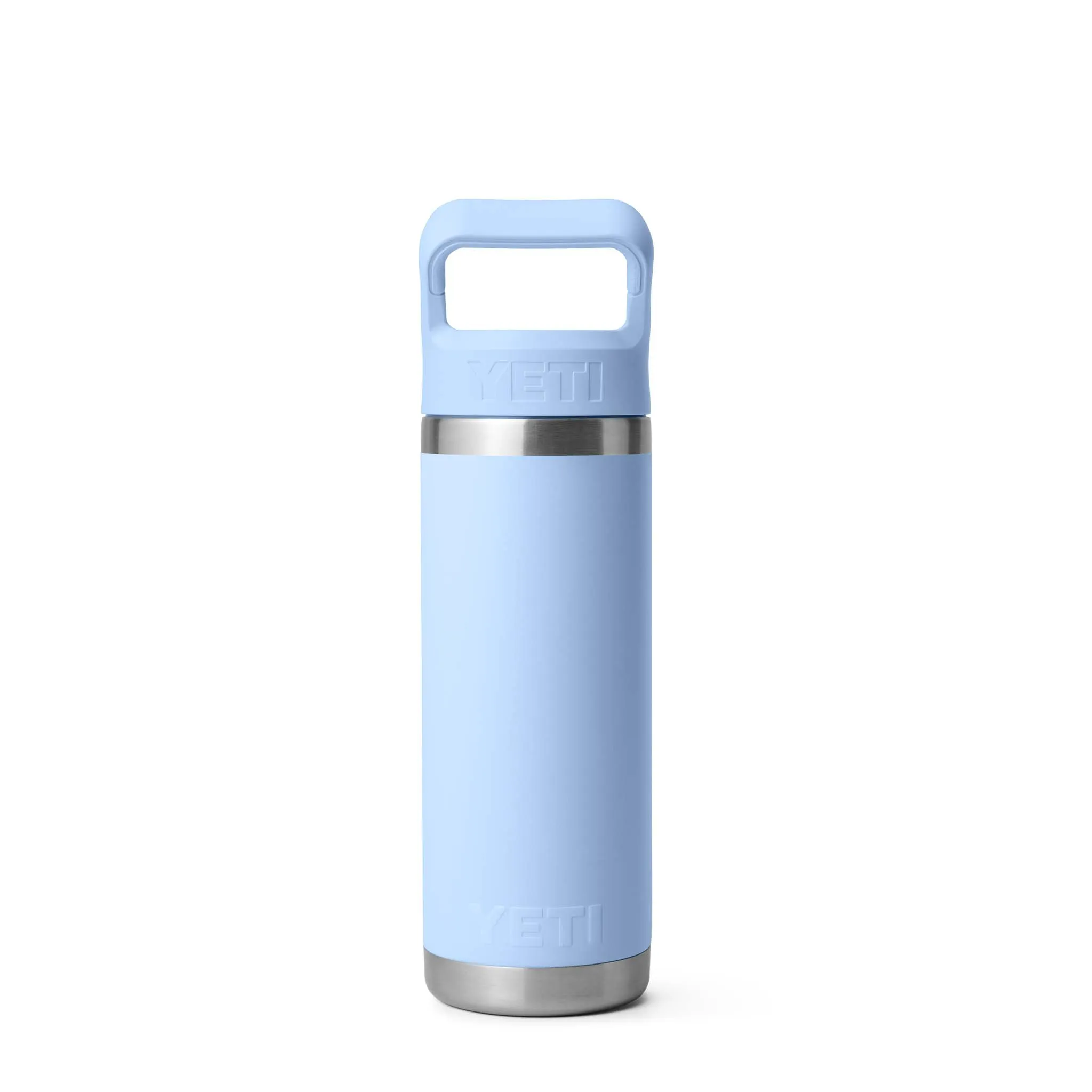 Big Sky Blue Rambler 18oz Straw Bottle