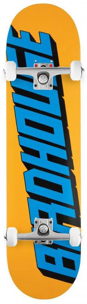 Birdhouse Logo Type Logo Custom Complete Skateboard - 7.75"