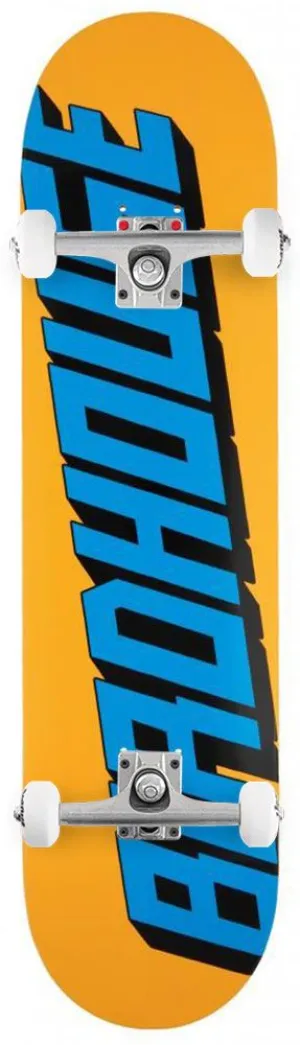 Birdhouse Logo Type Logo Custom Complete Skateboard - 7.75"