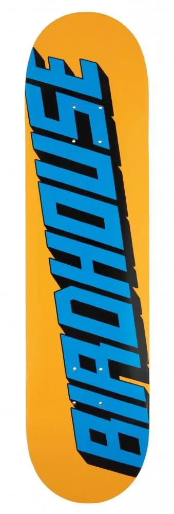 Birdhouse Logo Type Logo Custom Complete Skateboard - 7.75"