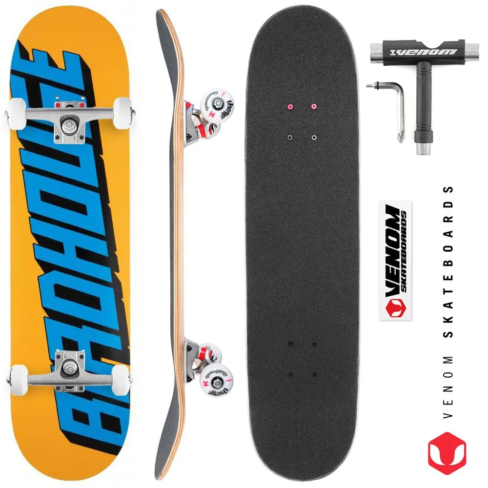 Birdhouse Logo Type Logo Custom Complete Skateboard - 7.75"
