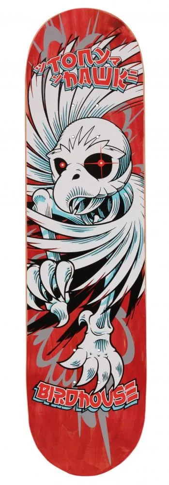 Birdhouse Pro Hawk Spiral Custom Complete Skateboard - 8.0"