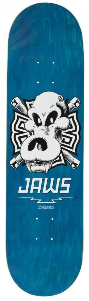 Birdhouse Pro Jaws Skull Custom Complete Skateboard - 8.25"