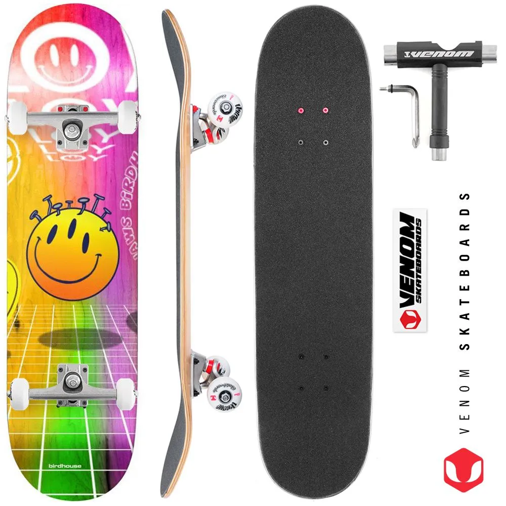 Birdhouse Pro Loy Ravers Custom Complete Skateboard - 8.25"