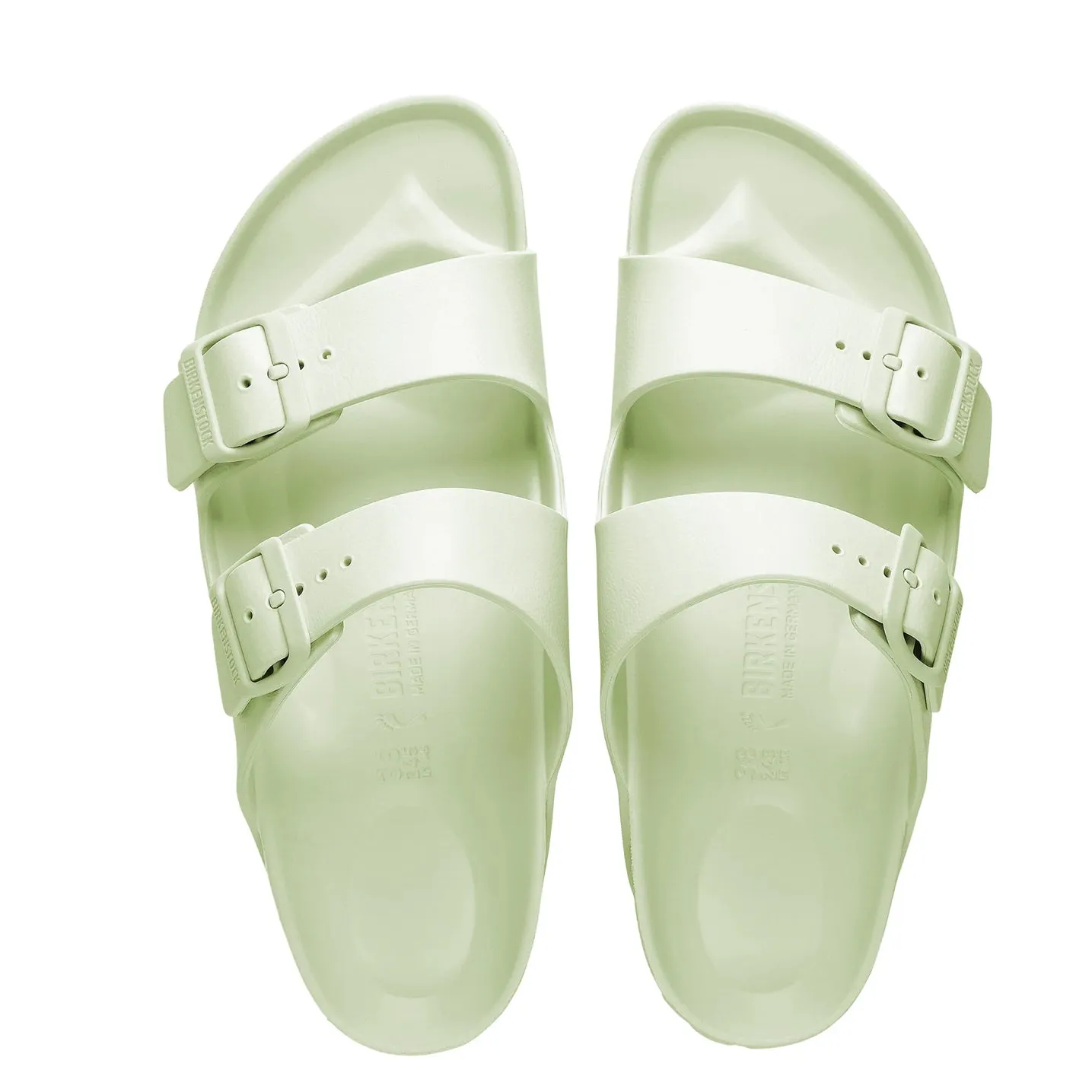 Birkenstock - Arizona EVA - Faded Lime (Narrow)