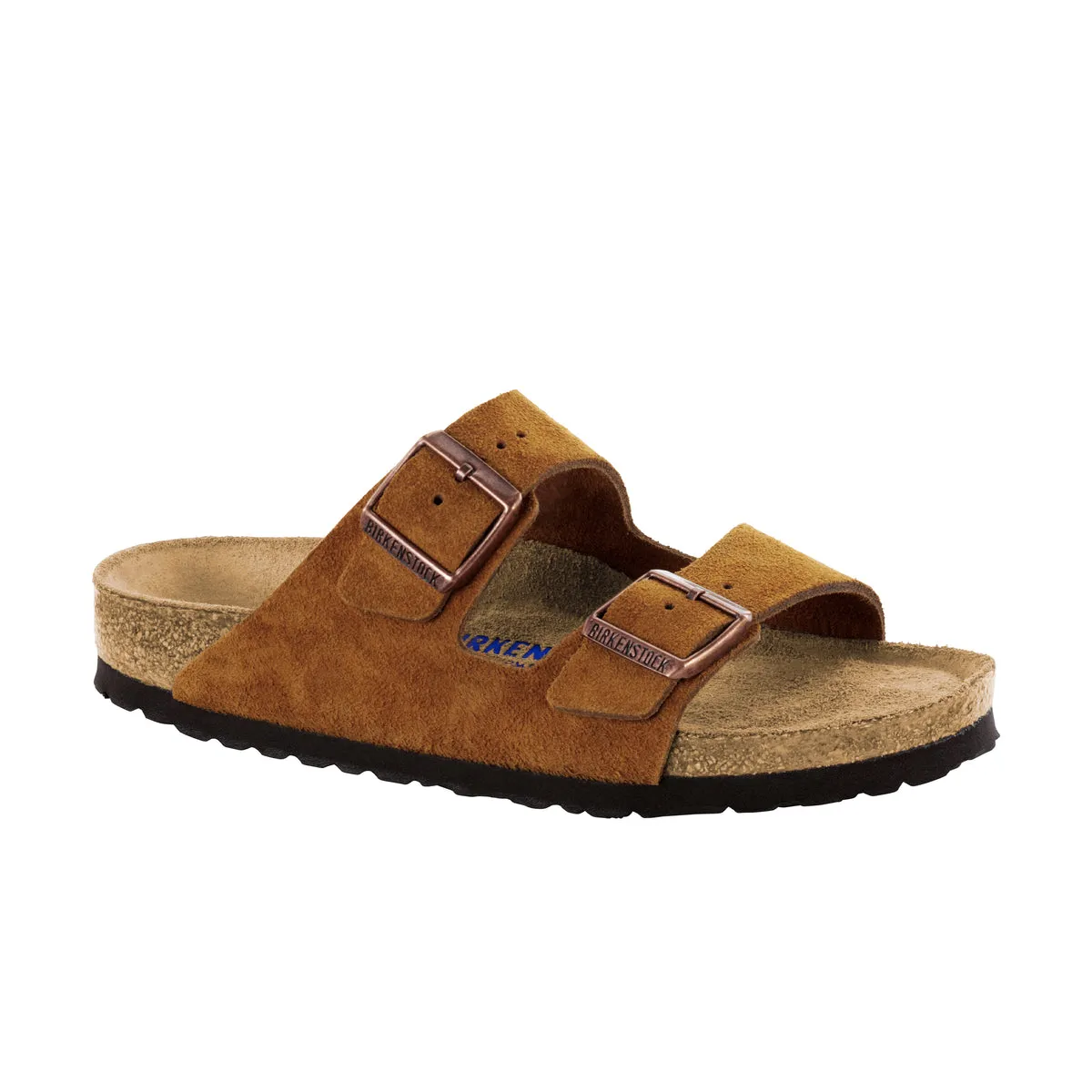 Birkenstock Arizona Mink Suede Leather SFB - Narrow